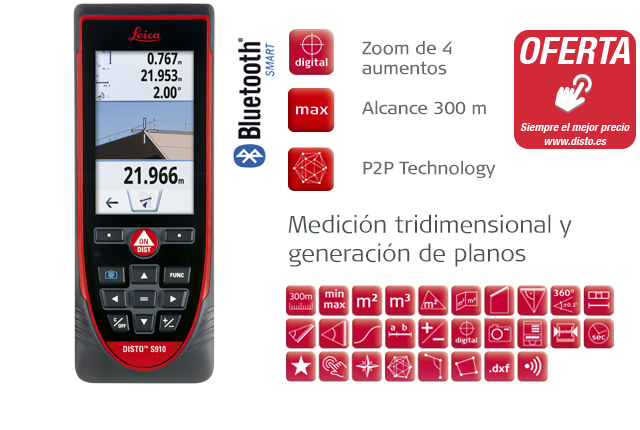 LEICA DISTO S910 2 LEICA DISTO S910