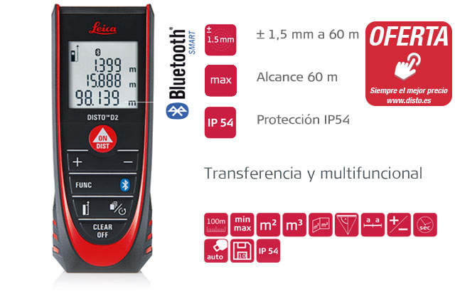 LEICA DISTO D2 4 LEICA DISTO D2
