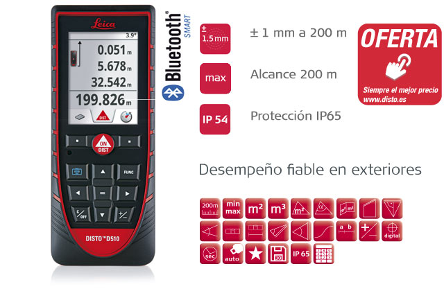 LEICA DISTO D510 4 LEICA DISTO D510