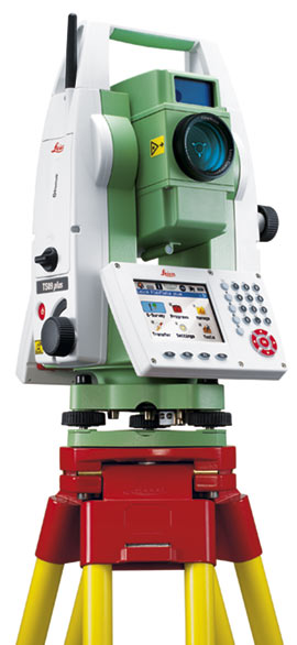 LEICA TS09-2” Plus 4 LEICA TS09-2” Plus