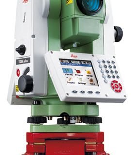 LEICA TS09-3”  Plus