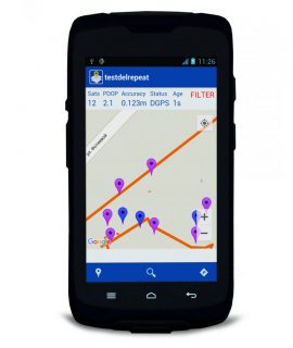 SPECTRA PRECISION  GPS Mobile Mapper 50