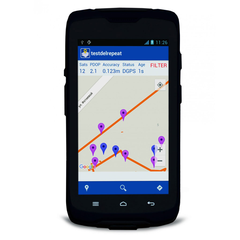 SPECTRA PRECISION GPS Mobile Mapper 50 1 SPECTRA PRECISION GPS Mobile Mapper 50