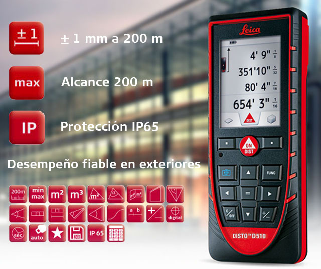 LEICA DISTO D510 3 LEICA DISTO D510