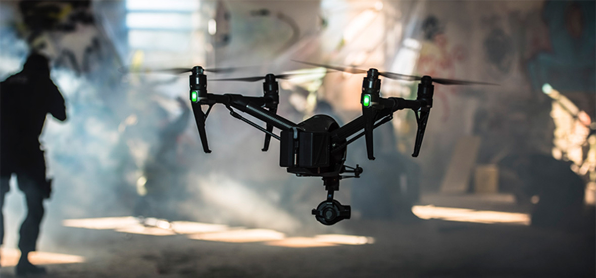 DJI Inspire 2
4 DJI Inspire 2