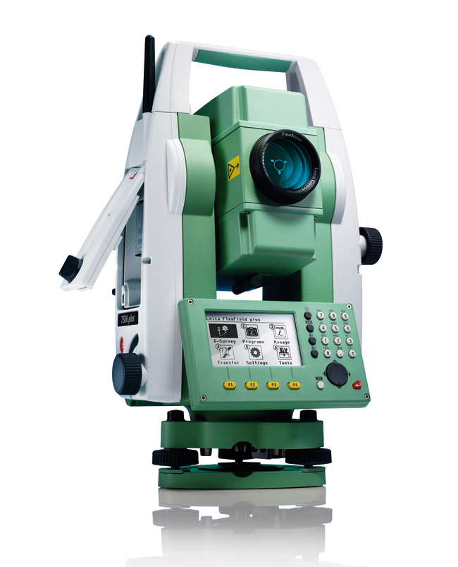 LEICA TS06-3” Plus 1 LEICA TS06-3” Plus