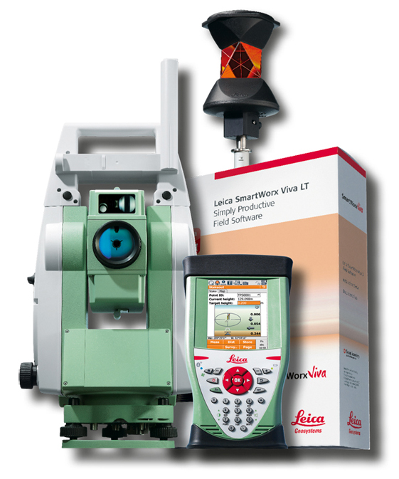 LEICA TS12-2” 3 LEICA TS12-2”