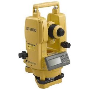 TOPCON DT209 4 TOPCON DT209