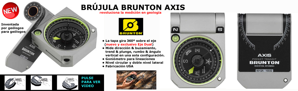 BRUNTON 5012A 3 BRUNTON 5012A