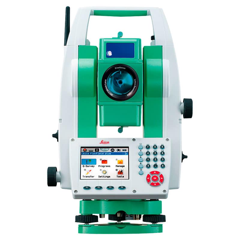 LEICA TS09-3” Plus 3 LEICA TS09-3” Plus