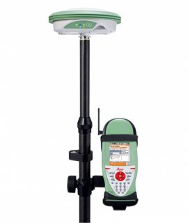 LEICA GS08 con Post Proceso