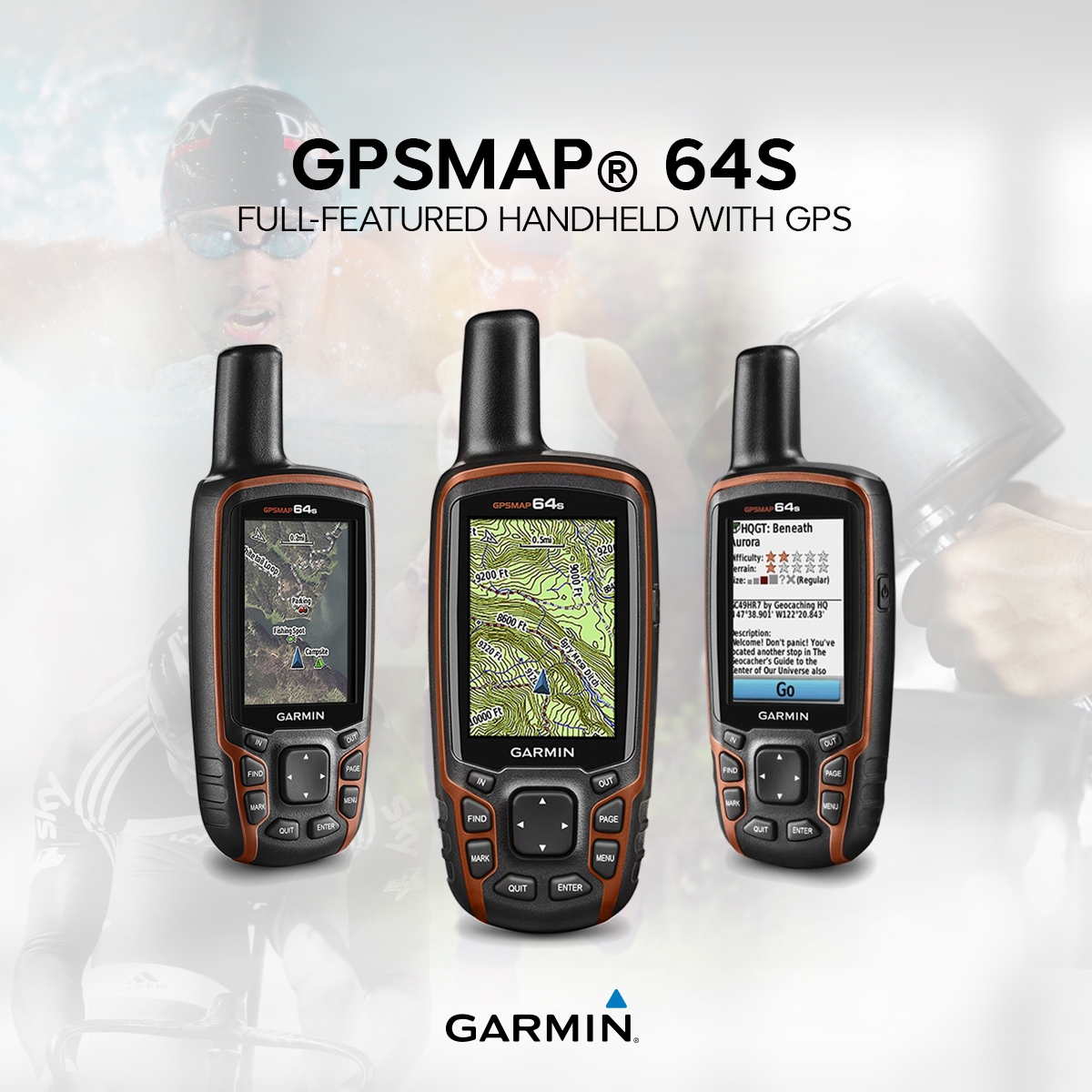 GARMIN GPSmap 64S 3 GARMIN GPSmap 64S