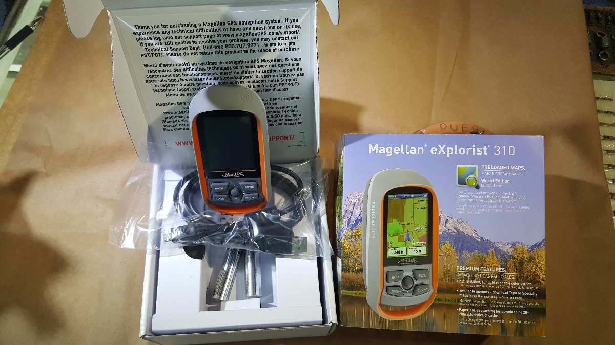 MAGELLAN eXplorist 310 3 MAGELLAN eXplorist 310