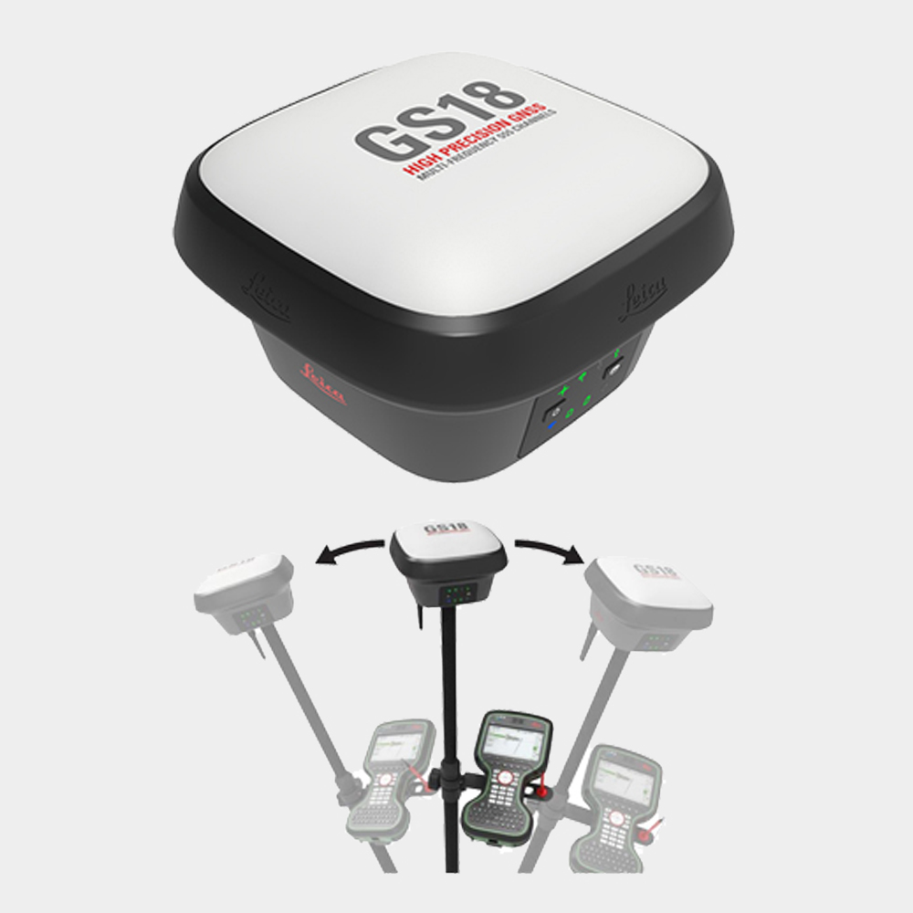 LEICA GS18 T Base y Rover 3 LEICA GS18 T Base y Rover
