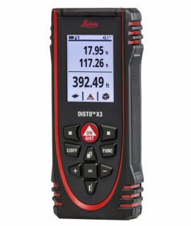 LEICA LEICA DISTO X3