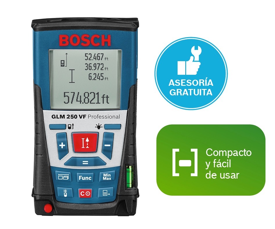 BOSCH GLM 250 VF 1 BOSCH GLM 250 VF
