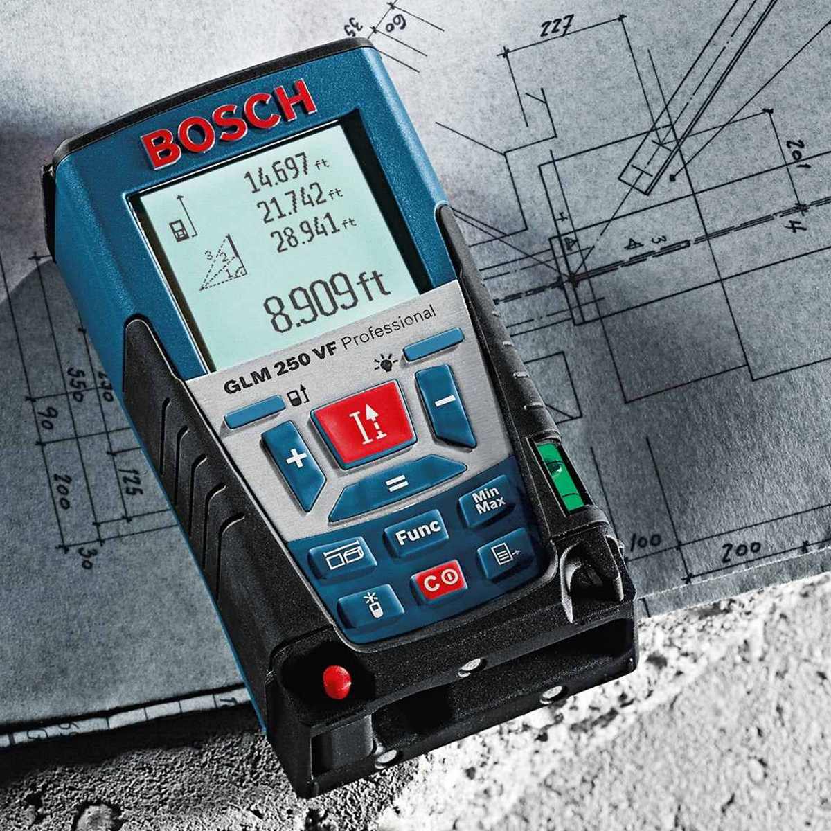 BOSCH GLM 250 VF 4 BOSCH GLM 250 VF