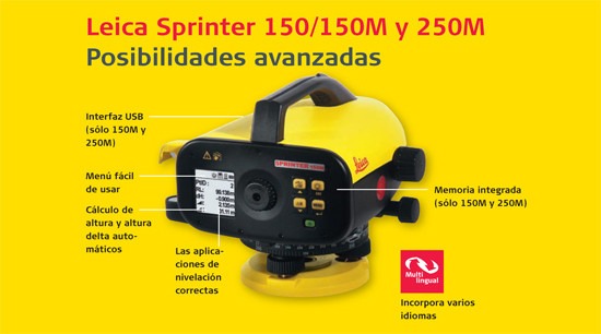 LEICA Sprinter 150M 3 LEICA Sprinter 150M