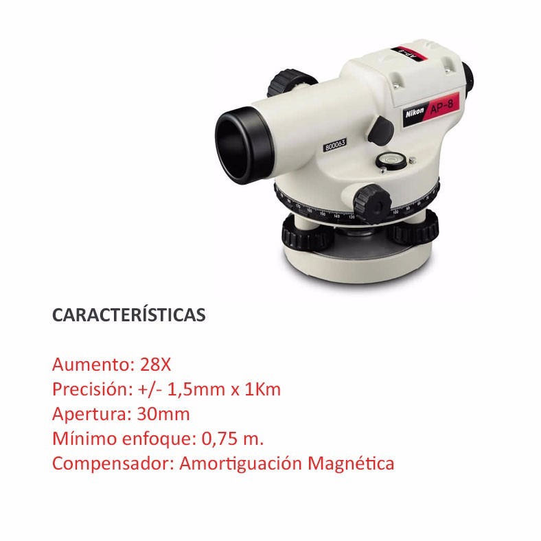 NIKON AP-8 4 NIKON AP-8