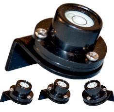 Circular - 3 tornillos ajustables