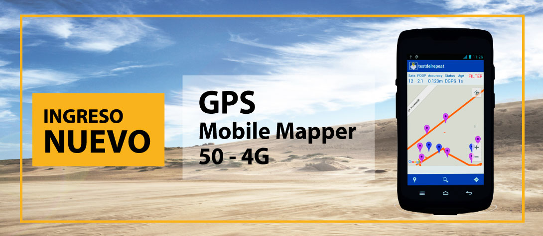 SPECTRA PRECISION GPS Mobile Mapper 50 4 SPECTRA PRECISION GPS Mobile Mapper 50