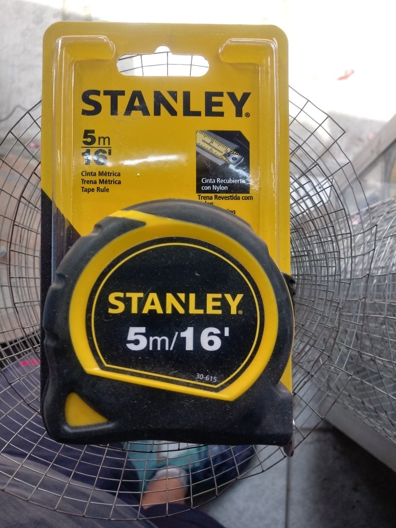 STANLEY 5 mts STANLEY 5 mts.